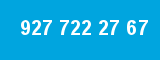 927 722 27 67